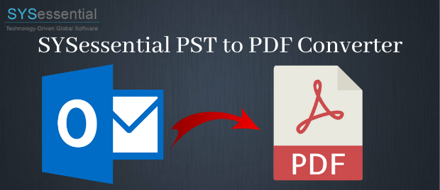 PST to PDF Converter