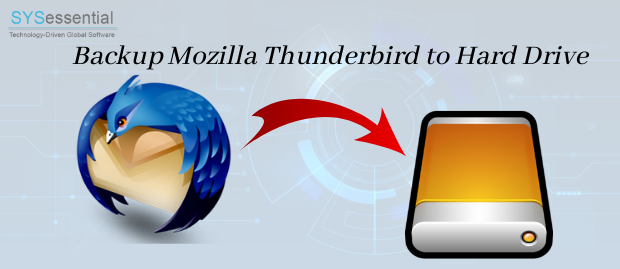 Backup Mozilla Thunderbird