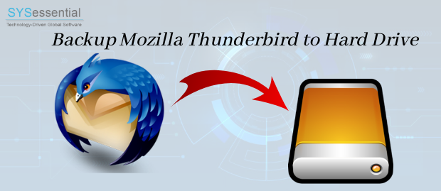 How to Backup Mozilla Thunderbird to Hard Drive