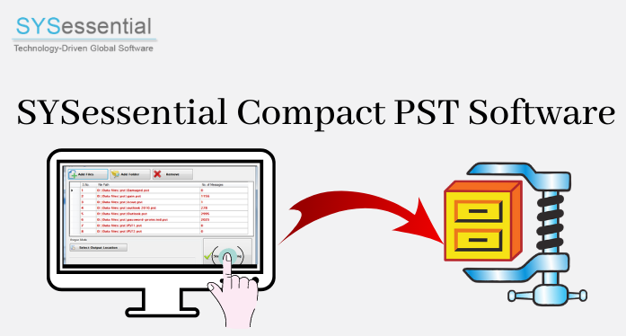 Compact PST File