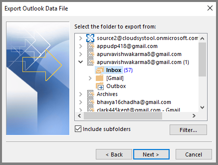 Export Data File
