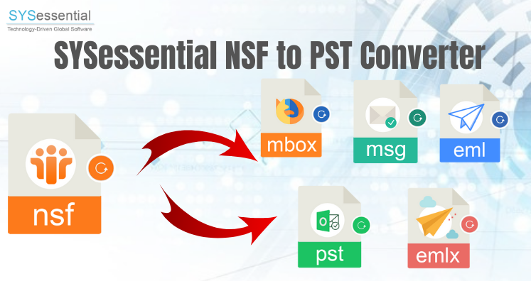 NSF to PST Converter