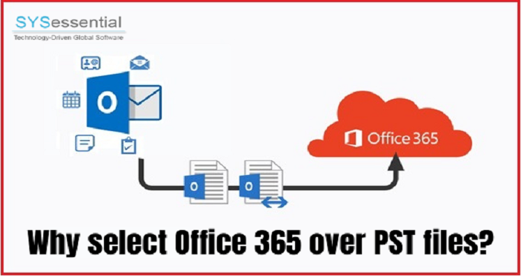 Why select Office 365 over PST files?