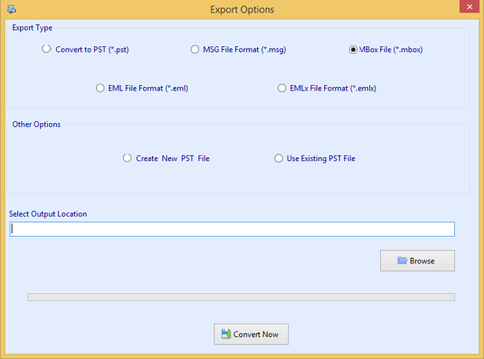 Convert DBX to MBOX