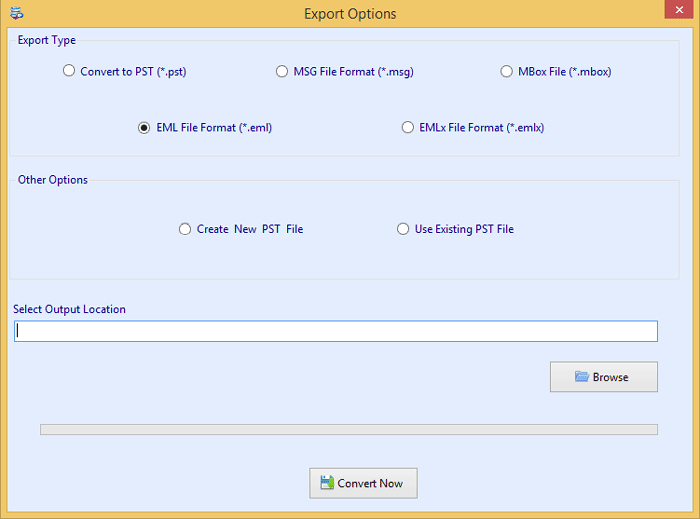 Convert DBX to PST