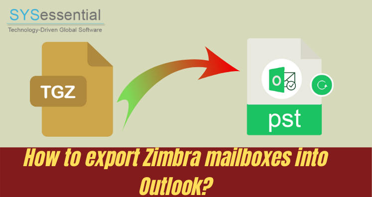 How to export Zimbra mailboxes into Outlook?