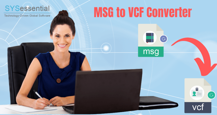 How to convert MSG contacts to VCF with easy solution?