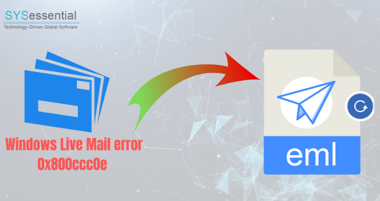 Windows Live Mail error 0x800ccc0e – Solutions to fix the issue