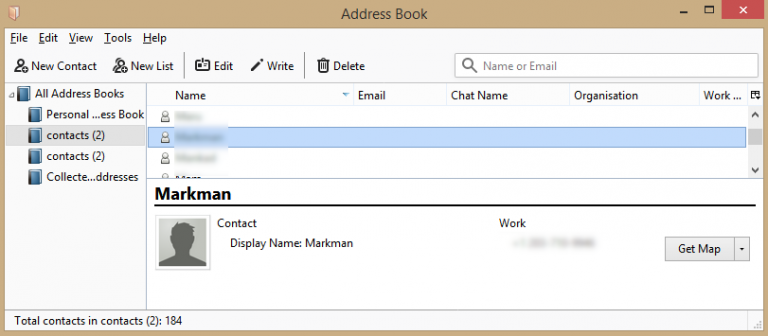 sync mailbird contact list with google