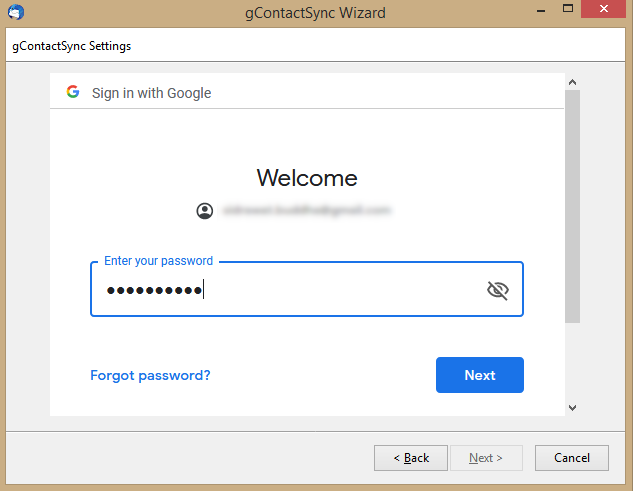 Gmail Password