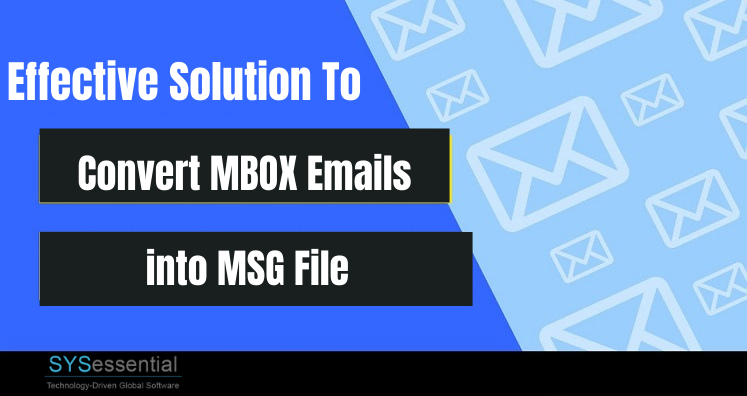 MBOX to MSG