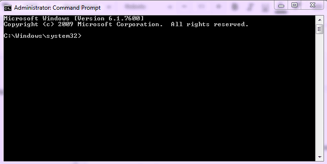 Command Prompt