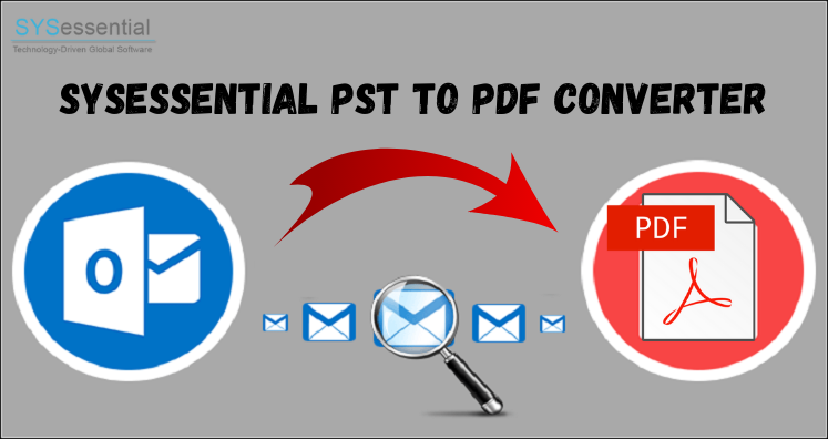 How to Save Outlook PST File Into PDF Format?