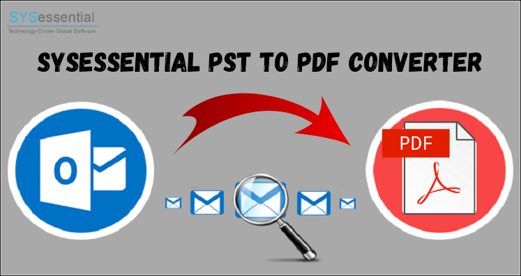 PST to PDF