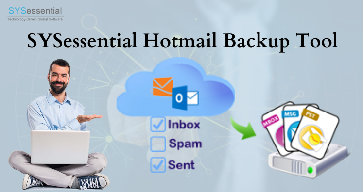 Transfer Emails From Hotmail to Outlook 2019/2016/2013/2010