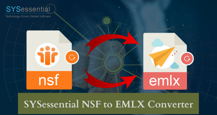 Smart Solution to Convert NSF Files to EMLX Format
