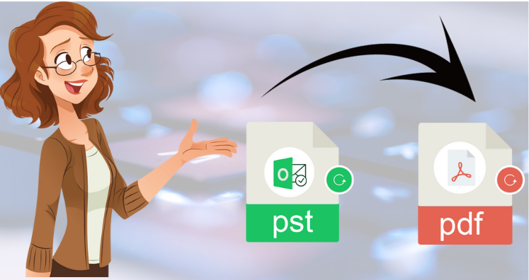 How To Export PST To PDF Without Outlook Installation?