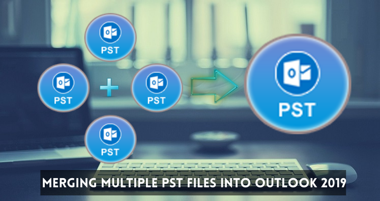 Merging multiple PST files