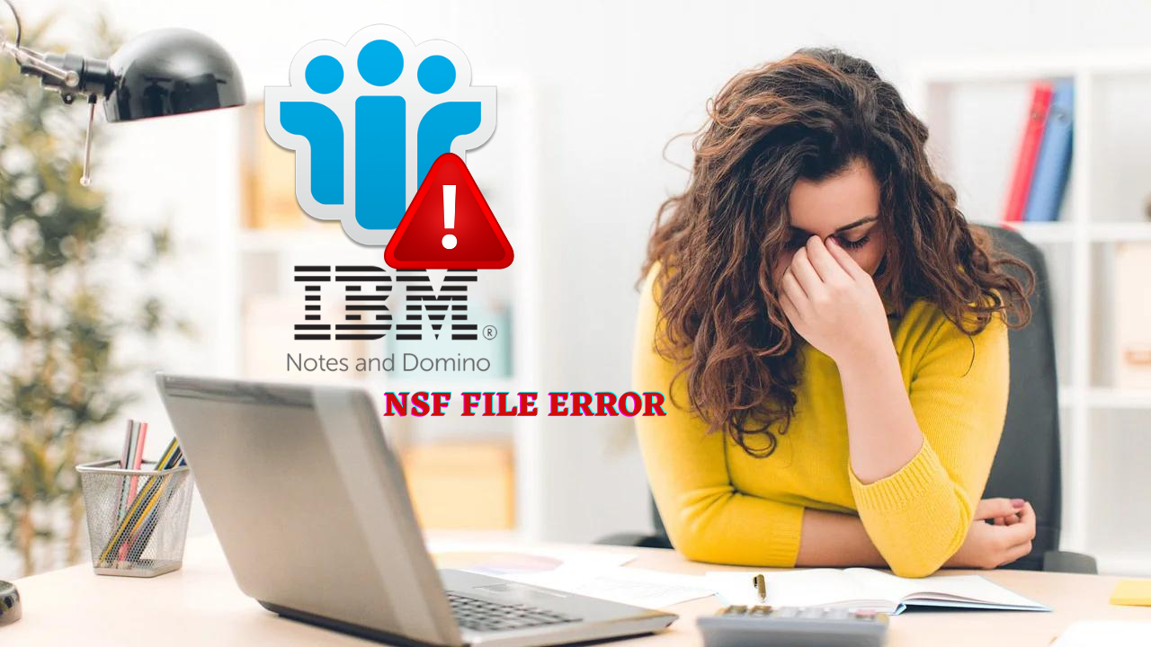 NSF file Error