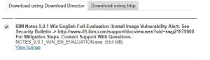 Download using Direct Director