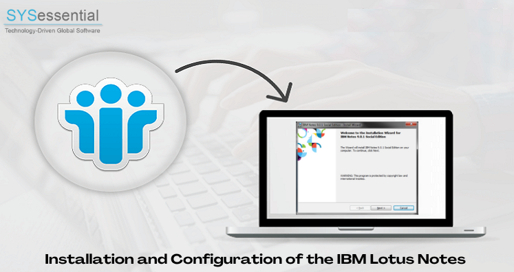Installation IBM Lotus Notes