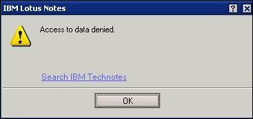 access-data-denied