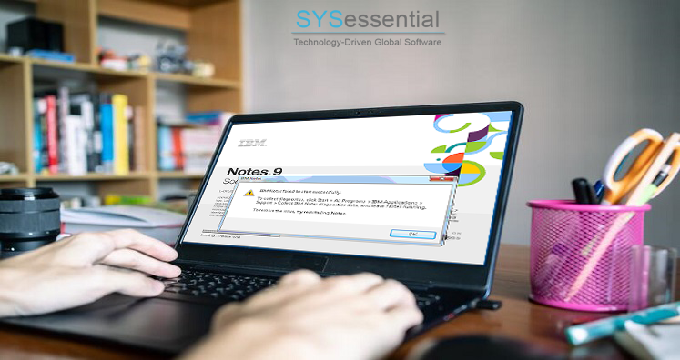 Solution To Resolve Error ‘IBM Notes Failed to Start’