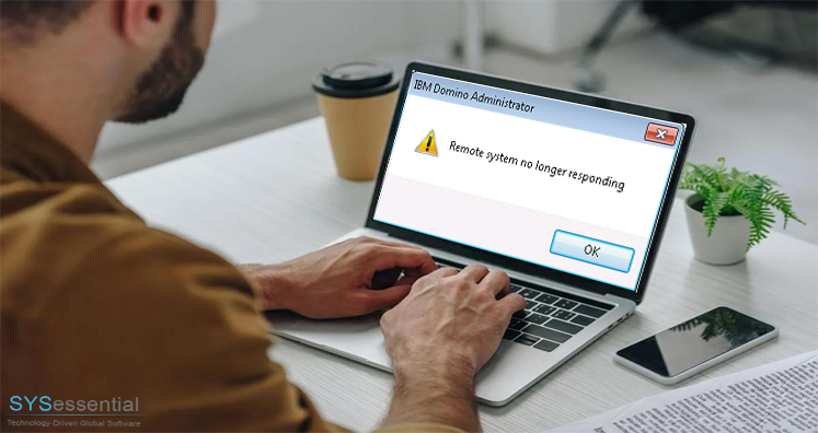 Resolve Error Remote Server Not Responding In IBM Notes