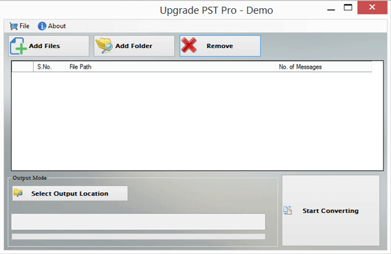 pst-upgrade