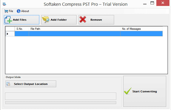 Browse PST PRO