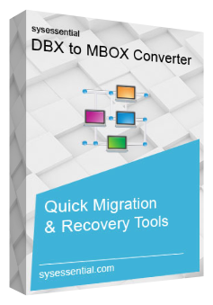 DBX to MBOX Converter