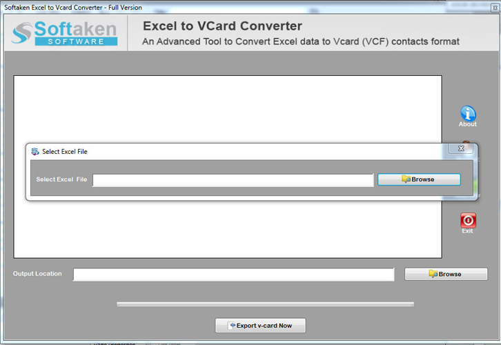 Excel to VCF