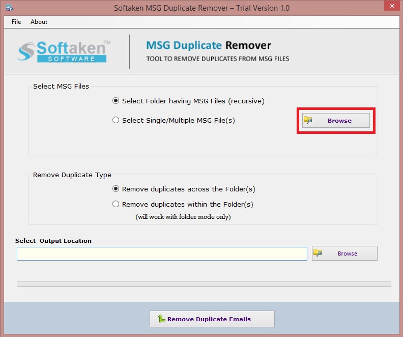 remover msg office original