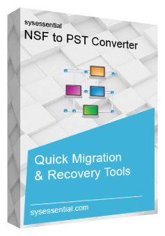 NSF to PST Converter