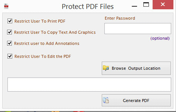 Browse Protect PDF