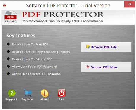 Preview PDF Protector
