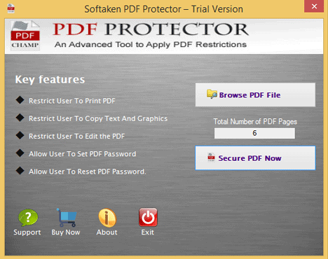 Select PDF Pages