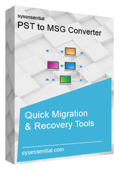 PST to MSG Converter