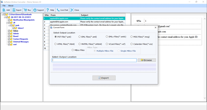 accessing data files on zimbra desktop accessing data files on zimbra desktop