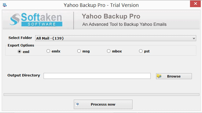 Preview Yahoo Backup