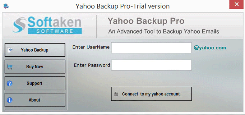 Select Yahoo Backup